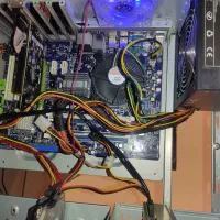 دو عدد کیس کامپیوتر p43 ویندوز ده رم شش گیگ|رایانه رومیزی|اصفهان, شهرک کاوه|دیوار