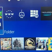 ps4 slim 1tb پی اس 4 اسلیم یک ترا فول بازی دودسته|کنسول، بازی ویدئویی و آنلاین|ساوه, |دیوار