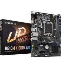 مادربورد گیگابایت مدل h610m k ddr4 ، رم و cpu