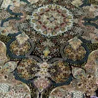 فرش نه متری تمام نخ