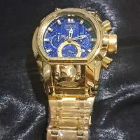 ساعت طلائی اینویکتا زئوس