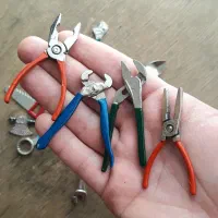 ماکت جعبه ابزار با 15 عدد ابزار کاملا فلزی  زیبا|اسباب‌‌بازی|تهران, امین حضور|دیوار