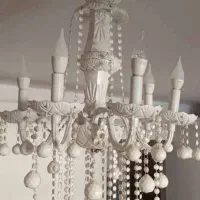 لوستر ۶ و ۴ شاخه در حد نو