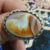 انگشتر نقره قدیمی|جواهرات|بندرعباس, |دیوار