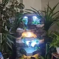 آبنما صخره تنوع بالا