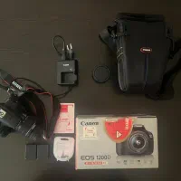 دوربین کانن 1200D|دوربین عکاسی و فیلمبرداری|سنندج, |دیوار