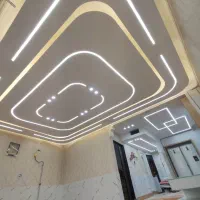 اجرای انواع کناف تایل و پی وی سی سقف