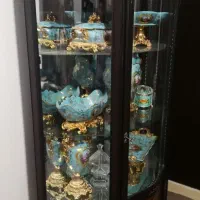 ویترین و بوفه چوبی شیک|بوفه، ویترین، کنسول|شیراز, گویم|دیوار