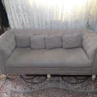 مبل هفت نفره سالم مدل چستر به همراه میز وعسلی|مبلمان خانگی و میز عسلی|خشکبیجار, |دیوار