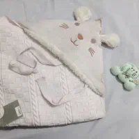 پتو نوزادی کلاه دار