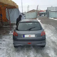 206 مدل 83 تیپ5|خودرو سواری و وانت|مرند, |دیوار