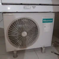 کولر گازی هایسنس ۲۴۰۰۰|کولر گازی و فن‌کوئل|مشهد, عیدگاه|دیوار