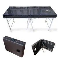 تخت ماساژ چمدانی مدل پرتابل تاشو