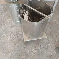 فر کبابی بامیز وسطل سیخ کباب چرخ دار