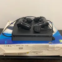 کنسول Ps4 Slim یک ترابایت دو دسته