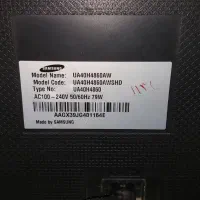 LED ساموسونگ اصلی سایز ۴۰|تلویزیون و پروژکتور|هشتگرد, گلسار|دیوار