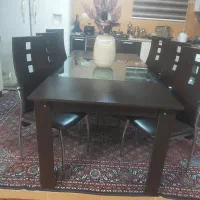 نهار خوری شش نفره|میز و صندلی غذاخوری|مشگین شهر, |دیوار