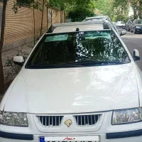 سمند سفید مدل94