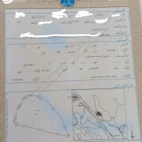 ۱۵ قصب زمین جا مغازه لب جاده جیرفت دلفارد