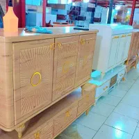 ست اینه کنسول و میز تی وی|بوفه، ویترین، کنسول|بندرعباس, |دیوار