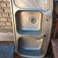 سینگ ظرفشویی  دو قلو