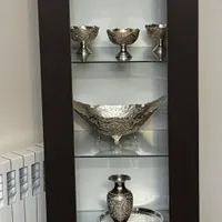 ویترین ام دی اف ۵ طبقه برند کم جا چوب|بوفه، ویترین، کنسول|اصفهان, خواجو|دیوار