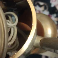 لوستر جنس برنزی قدیمی|کلکسیون اشیاء عتیقه|کرج, شهرک بنفشه|دیوار