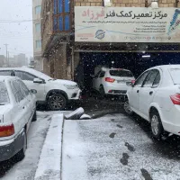 تعمیر کمک خراب و روغن زده