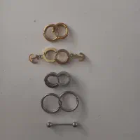 پرسینگ و گوشواره نو و سوت ماشین