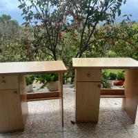 ۲ عدد میز MDF