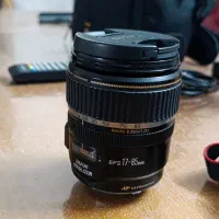 لنز دوربین عکاسی کانن