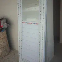 درب upvcبا شیشه