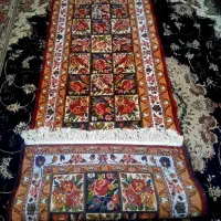 یک عددفرش شش متری و یک عددکناره دستبافت جهادی نو|فرش|شهرکرد, |دیوار
