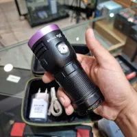 چراغ قوه یووی uv ماورابنفش مخصوص کارشناسی رنگ