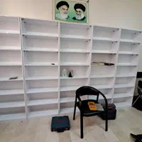 دکور  کابینت کمددیواری جاکفشی صفر تا صد|کتابخانه، شلف، قفسه‌های دیواری|قم, دورشهر|دیوار