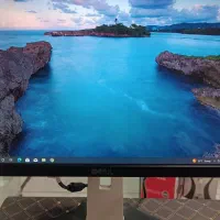 مانیتور ۲۲ اینچ Full HD LED برند Dell|قطعات و لوازم جانبی رایانه|تبریز, |دیوار