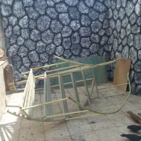 پله نیمه گرد اهنی