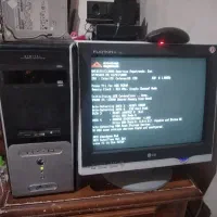 کیس ومانیتور.باهارد۵۰۰ حافظه اضاف