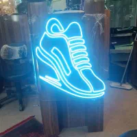 LED لوگو کفش مخصوص مغازه کفش فروشی