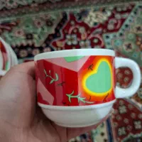فنجان چای|ظروف سرو و پذیرایی|دوگنبدان, |دیوار