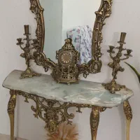 آینه شمعدون