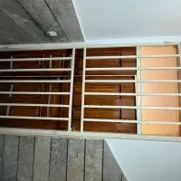 درچوبی یک و نیم لنگه ودو عدر اتاق جفت هم در حدنو