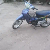 موتور سیکلت ویو ۱۲۵ کویر(کاملا‌سالم،به‌شرط)