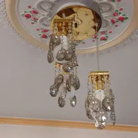 لوستر|لوستر و چراغ آویز|مرند, |دیوار