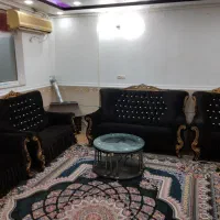 فروش مبلمان هفت نفره تمیز و شیک