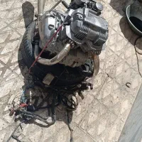 انجین 250سی سی جفت سیلندر روشن به شرط