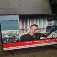 تلوزیون ال ای دی سالم در حدقیمت هیچده میلیون