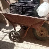 فرغون سه چرخ باب میوه فروشی محکم با تخفیف|ابزارآلات|همدان, |دیوار
