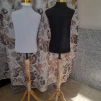 مانکن بچگانه وچوب لباسی