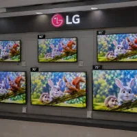 آکبند و گارانتی معتبر تلویزیون LG4Kهوشمند وسامسونگ